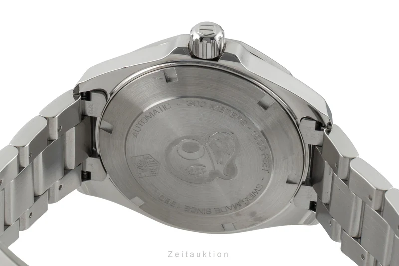 Tag Heuer Aquaracer steel automatic men's watch WAY2112-0 [2602549]
