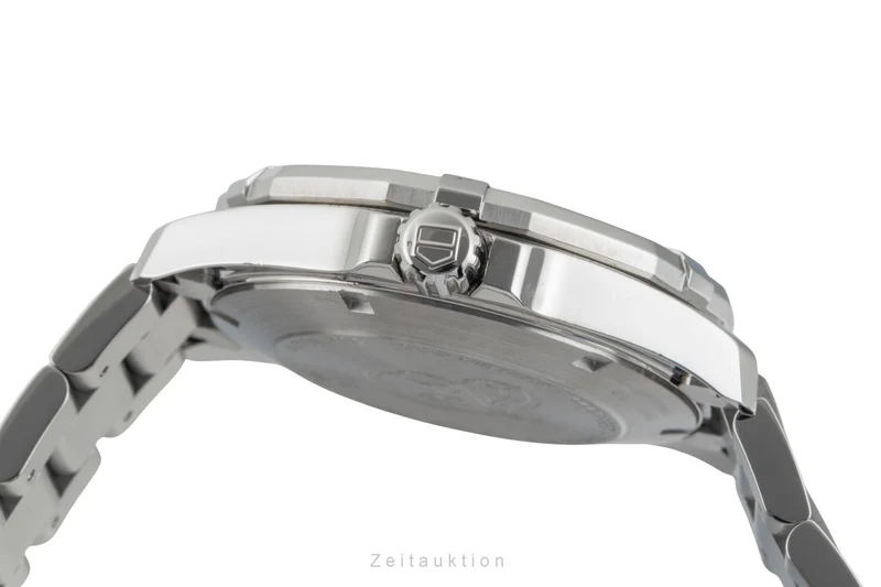Tag Heuer Aquaracer steel automatic men's watch WAY2112-0 [2602549]