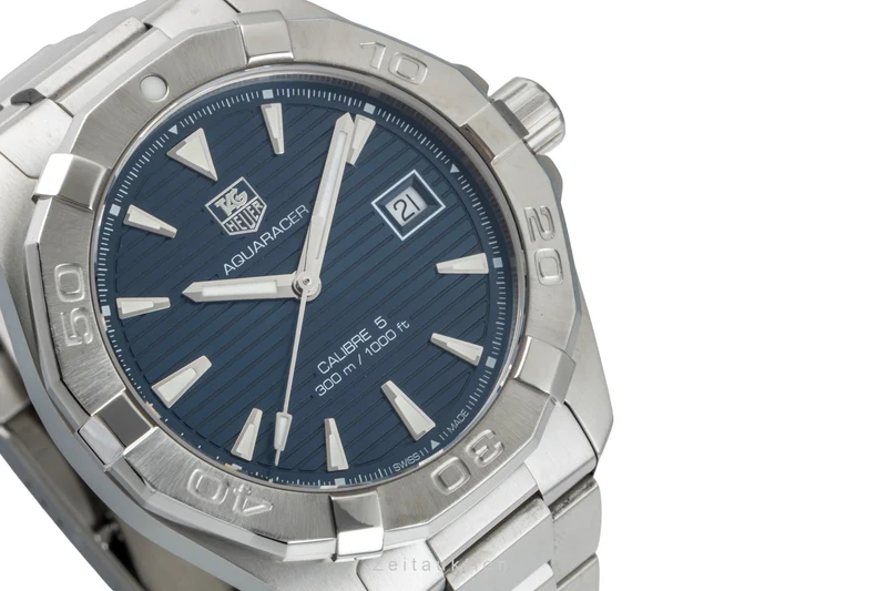 Tag Heuer Aquaracer steel automatic men's watch WAY2112-0 [2602549]