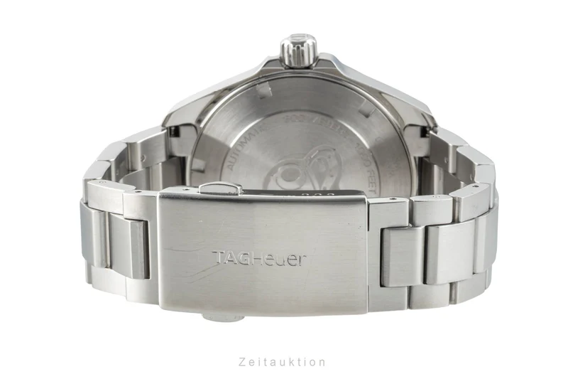 Tag Heuer Aquaracer steel automatic men's watch WAY2112-0 [2602549]