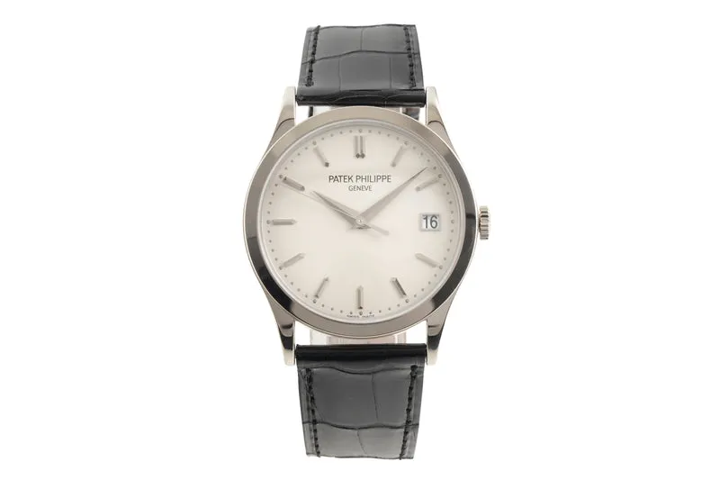 Patek Philippe Calatrava 18 ct white gold automatic men's watch 5296G-010 LP: 43802EUR [2602775]