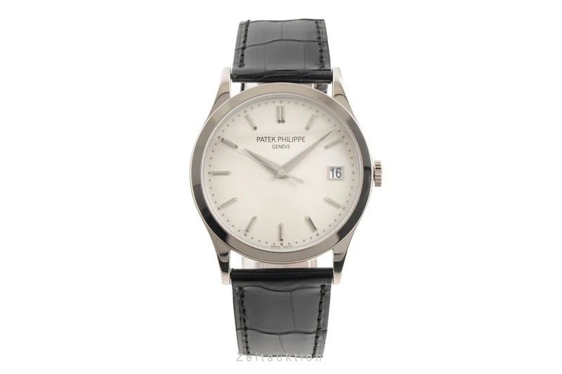 Patek Philippe Calatrava 18 ct white gold automatic men's watch 5296G-010 LP: 43802EUR [2602775]