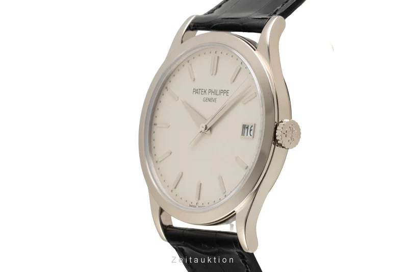 Patek Philippe Calatrava 18 ct white gold automatic men's watch 5296G-010 LP: 43802EUR [2602775]