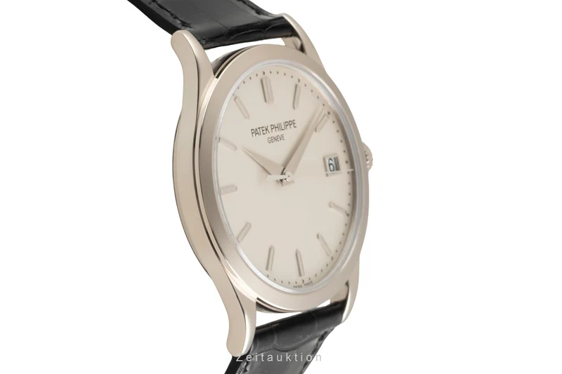 Patek Philippe Calatrava 18 ct white gold automatic men's watch 5296G-010 LP: 43802EUR [2602775]