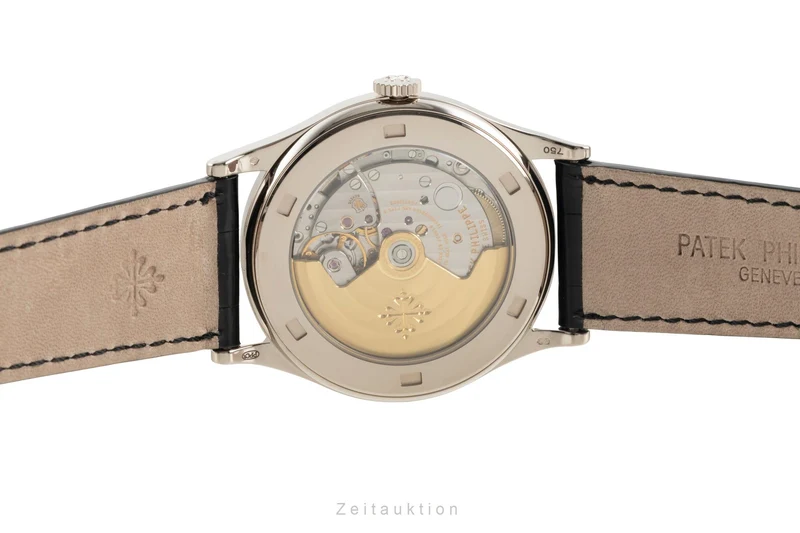 Patek Philippe Calatrava 18 ct white gold automatic men's watch 5296G-010 LP: 43802EUR [2602775]