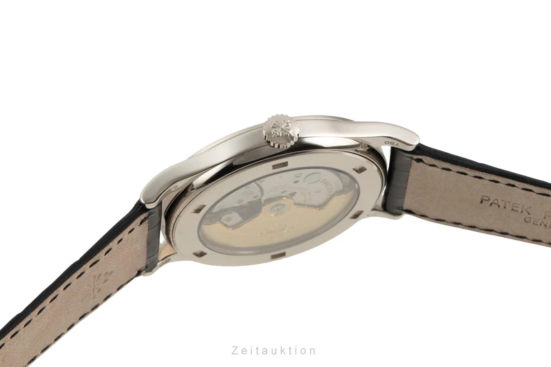 Patek Philippe Calatrava 18 ct white gold automatic men's watch 5296G-010 LP: 43802EUR [2602775]