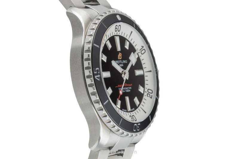 Breitling Superocean steel automatic men's watch A17375211B1A1 LP: 5650EUR [2602752]