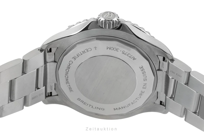 Breitling Superocean steel automatic men's watch A17375211B1A1 LP: 5650EUR [2602752]