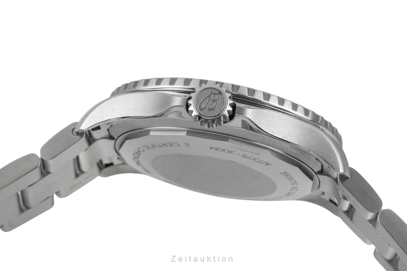Breitling Superocean steel automatic men's watch A17375211B1A1 LP: 5650EUR [2602752]