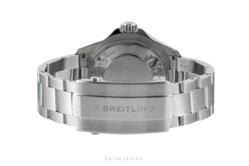 Breitling Superocean steel automatic men's watch A17375211B1A1 LP: 5650EUR [2602752]