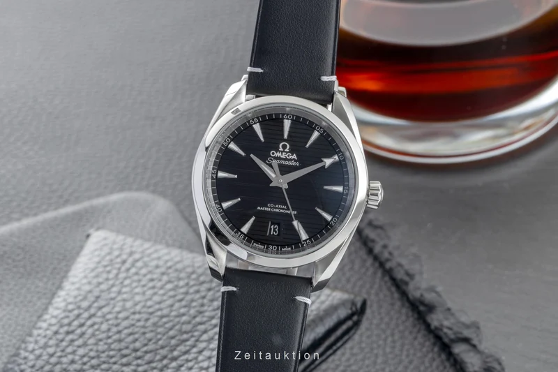 Omega Seamaster steel automatic men's watch 220.12.38.20.01.001 [2602652]