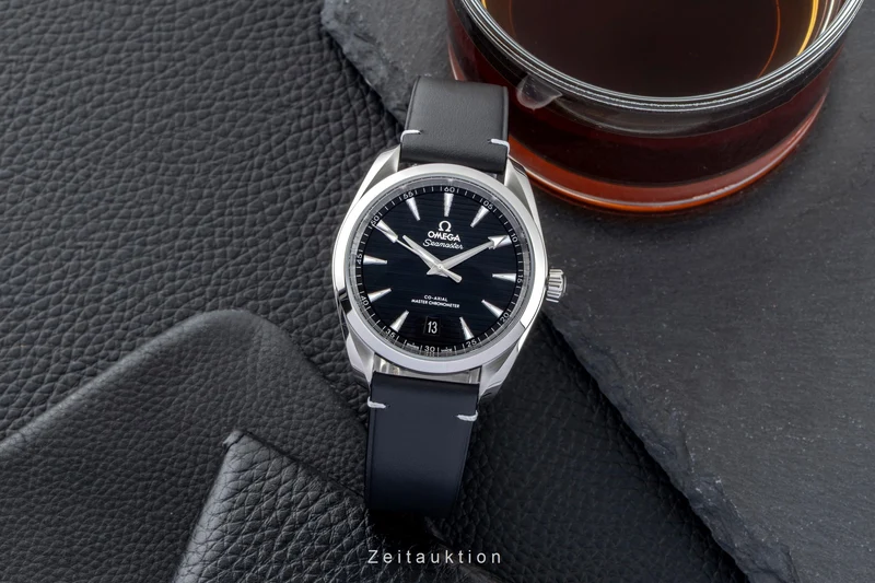 Omega Seamaster steel automatic men's watch 220.12.38.20.01.001 [2602652]