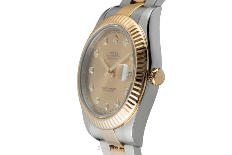Rolex Datejust steel / gold automatic men's watch 116333 [2602837]