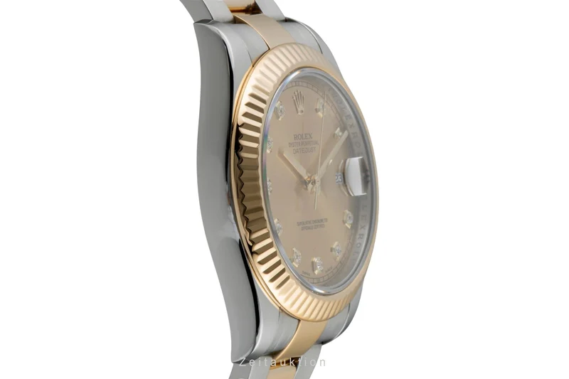 Rolex Datejust steel / gold automatic men's watch 116333 [2602837]