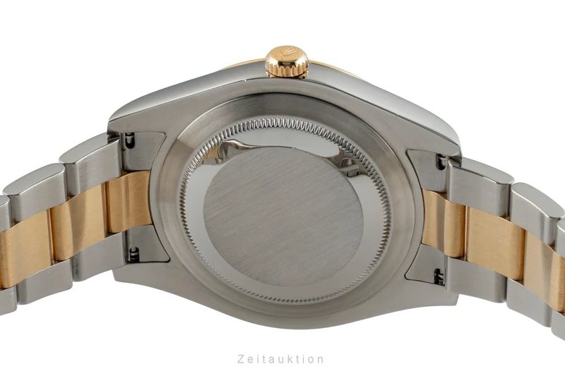 Rolex Datejust steel / gold automatic men's watch 116333 [2602837]