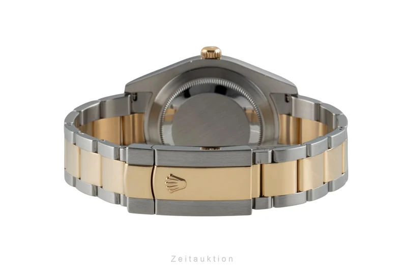 Rolex Datejust steel / gold automatic men's watch 116333 [2602837]