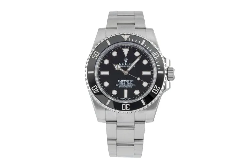 Rolex Submariner steel automatic men's watch 114060 [2602968]