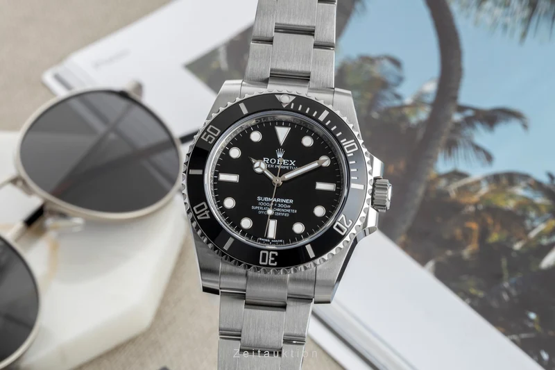 Rolex Submariner steel automatic men's watch 114060 [2602968]
