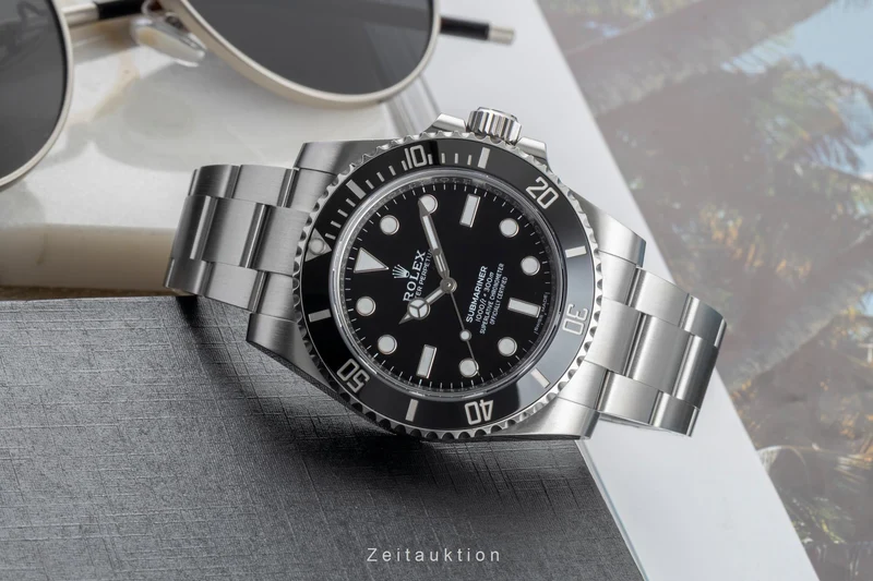 Rolex Submariner steel automatic men's watch 114060 [2602968]