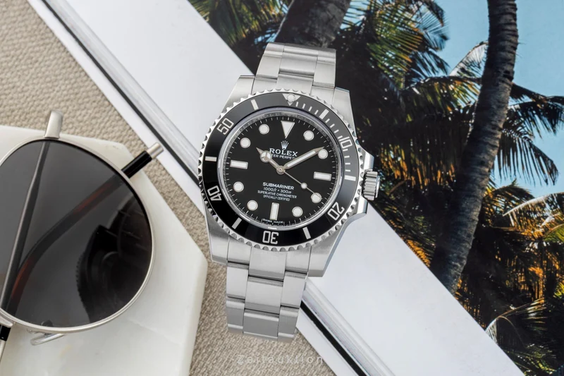 Rolex Submariner steel automatic men's watch 114060 [2602968]