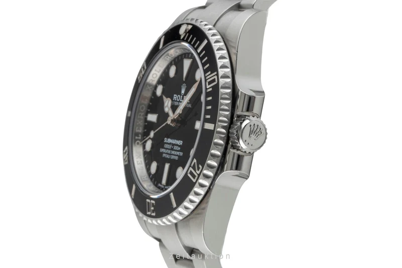 Rolex Submariner steel automatic men's watch 114060 [2602968]
