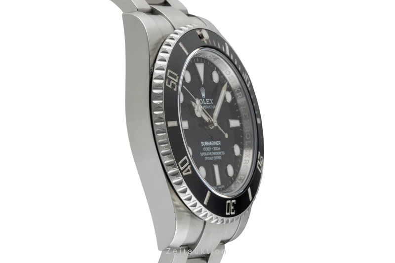 Rolex Submariner steel automatic men's watch 114060 [2602968]
