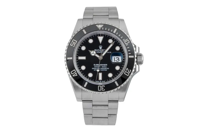 Rolex Submariner steel automatic men's watch 126610 [2602942]