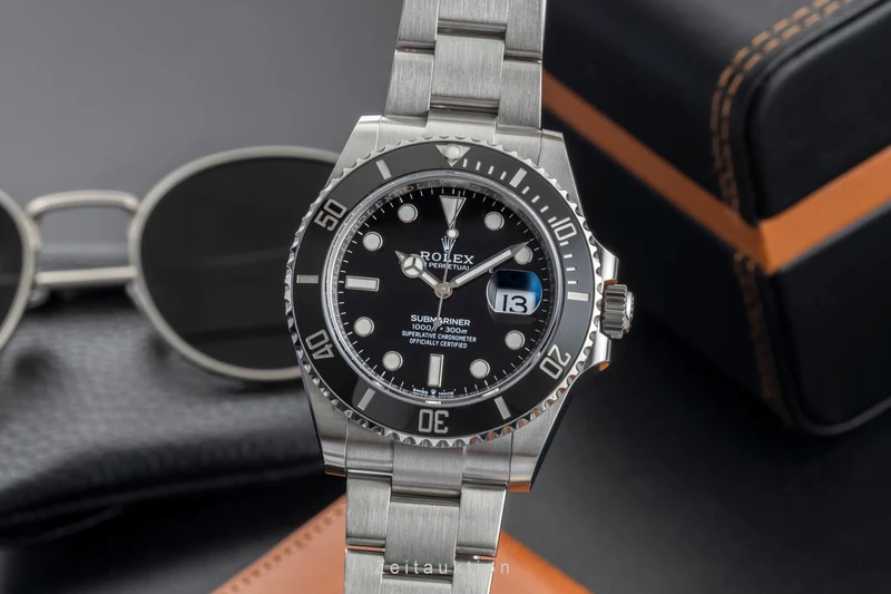 Rolex Submariner steel automatic men's watch 126610 [2602942]