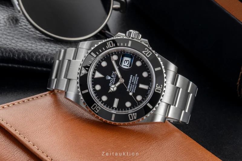 Rolex Submariner steel automatic men's watch 126610 [2602942]