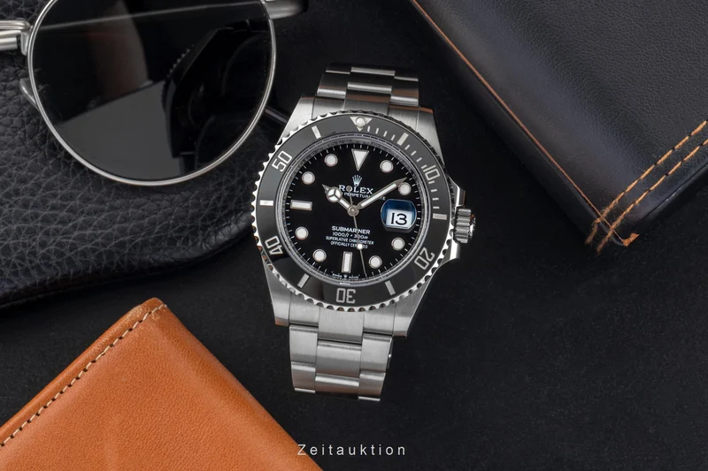 Rolex Submariner steel automatic men's watch 126610 [2602942]