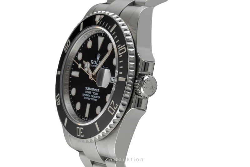 Rolex Submariner steel automatic men's watch 126610 [2602942]