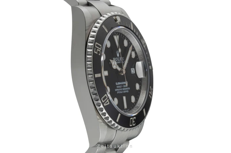 Rolex Submariner steel automatic men's watch 126610 [2602942]