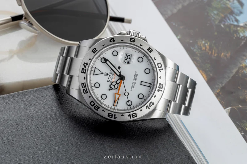 Rolex Explorer II steel automatic men's watch 216570 [2602788]