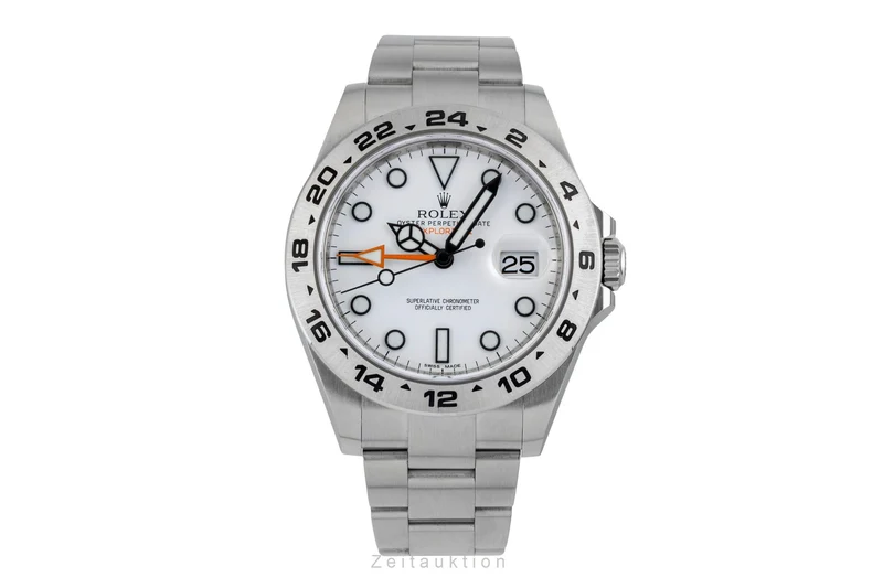 Rolex Explorer II steel automatic men's watch 216570 [2602788]
