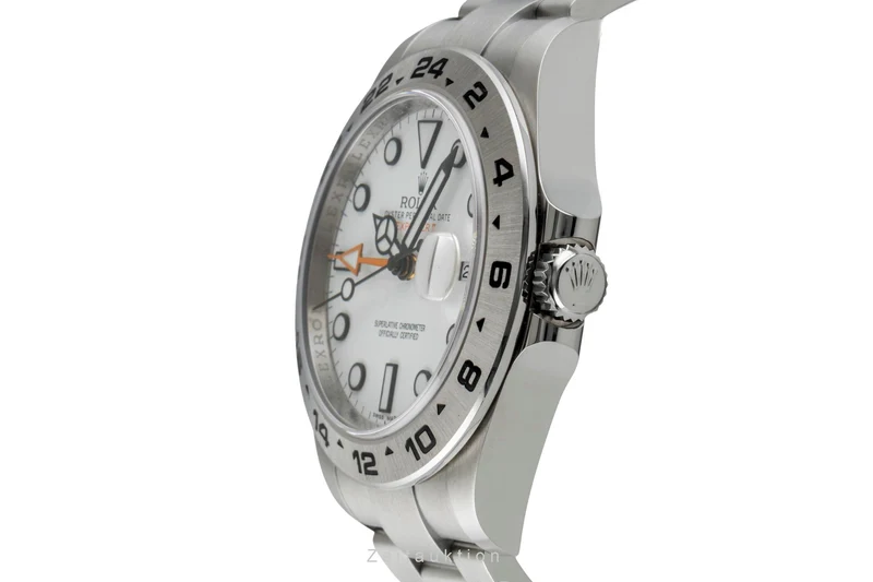Rolex Explorer II steel automatic men's watch 216570 [2602788]