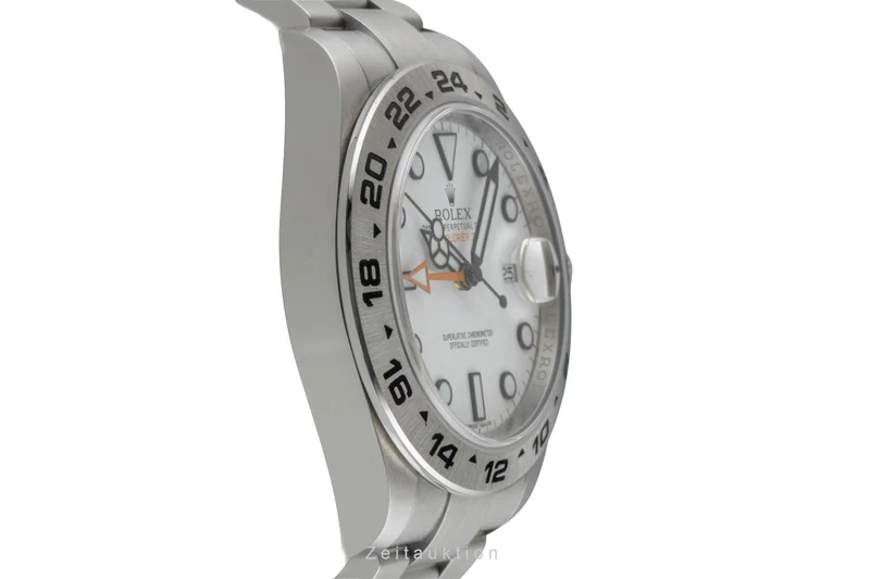 Rolex Explorer II steel automatic men's watch 216570 [2602788]