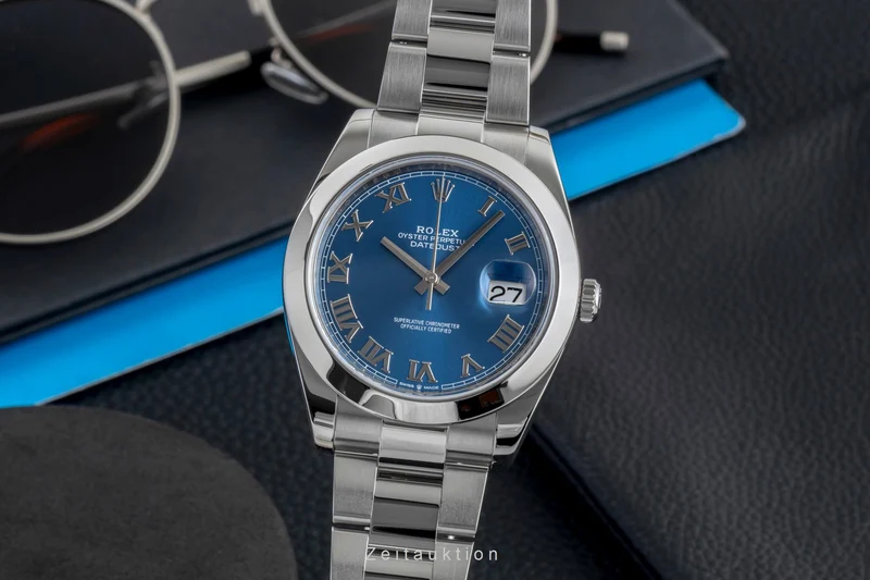 Rolex Datejust steel automatic men's watch 126300 [2602808]