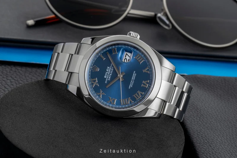 Rolex Datejust steel automatic men's watch 126300 [2602808]