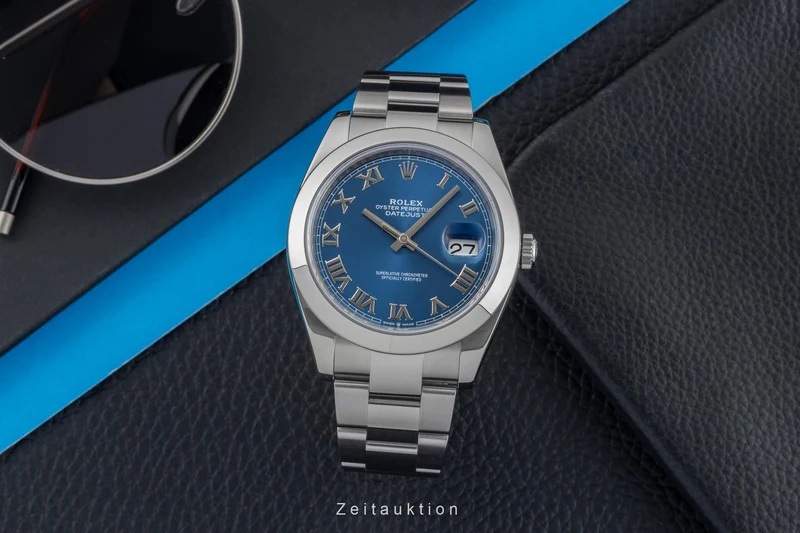 Rolex Datejust steel automatic men's watch 126300 [2602808]