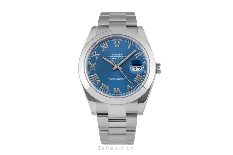 Rolex Datejust steel automatic men's watch 126300 [2602808]