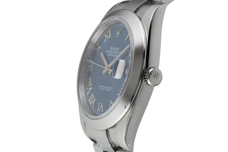 Rolex Datejust steel automatic men's watch 126300 [2602808]