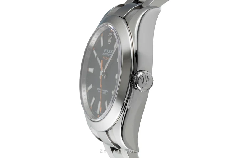 Rolex Milgauss steel automatic men's watch 116400 [2602834]