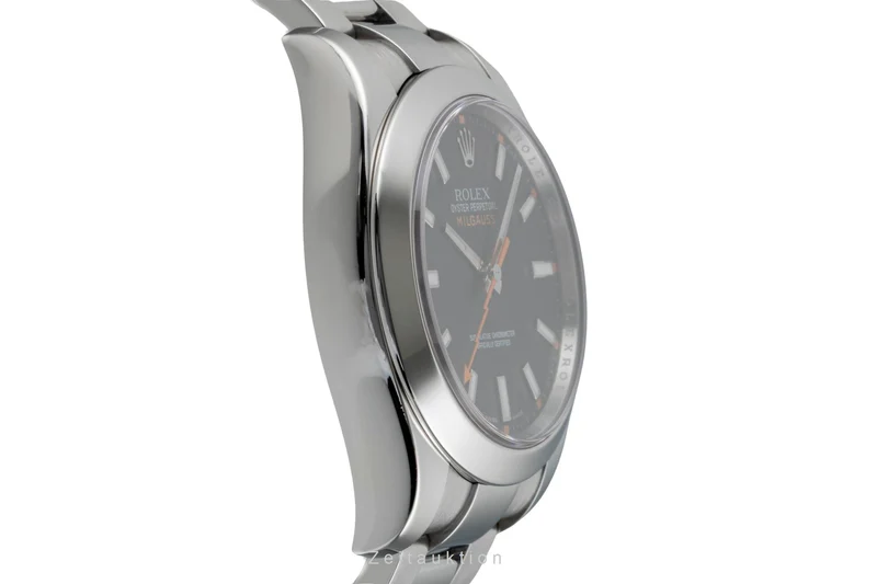 Rolex Milgauss steel automatic men's watch 116400 [2602834]