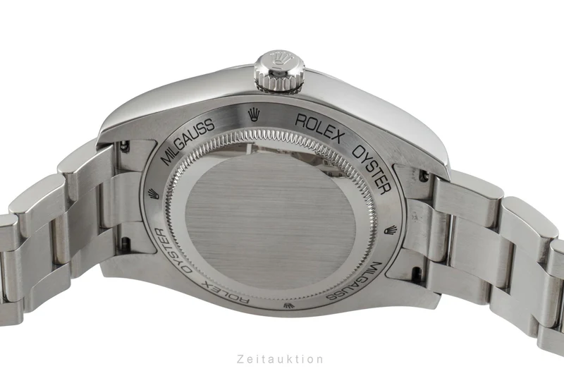Rolex Milgauss steel automatic men's watch 116400 [2602834]