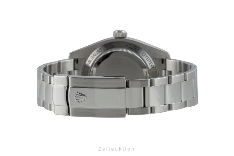 Rolex Milgauss steel automatic men's watch 116400 [2602834]