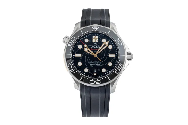 Omega Seamaster steel automatic men's watch 210.22.42.20.01.004 Limited [2602795]