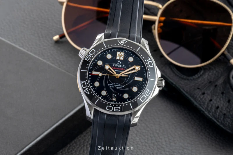 Omega Seamaster steel automatic men's watch 210.22.42.20.01.004 Limited [2602795]