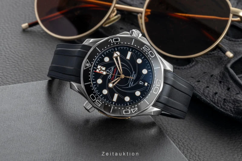 Omega Seamaster steel automatic men's watch 210.22.42.20.01.004 Limited [2602795]