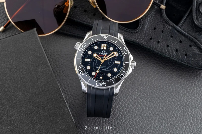 Omega Seamaster steel automatic men's watch 210.22.42.20.01.004 Limited [2602795]