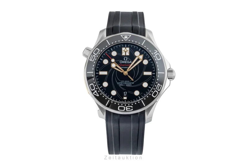 Omega Seamaster steel automatic men's watch 210.22.42.20.01.004 Limited [2602795]